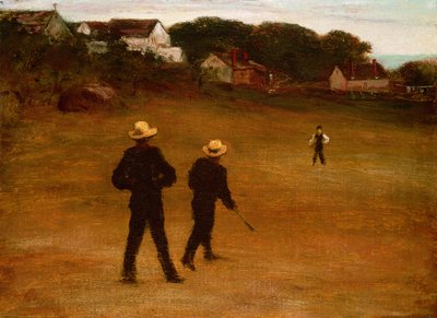 The Ball Players by William Morris